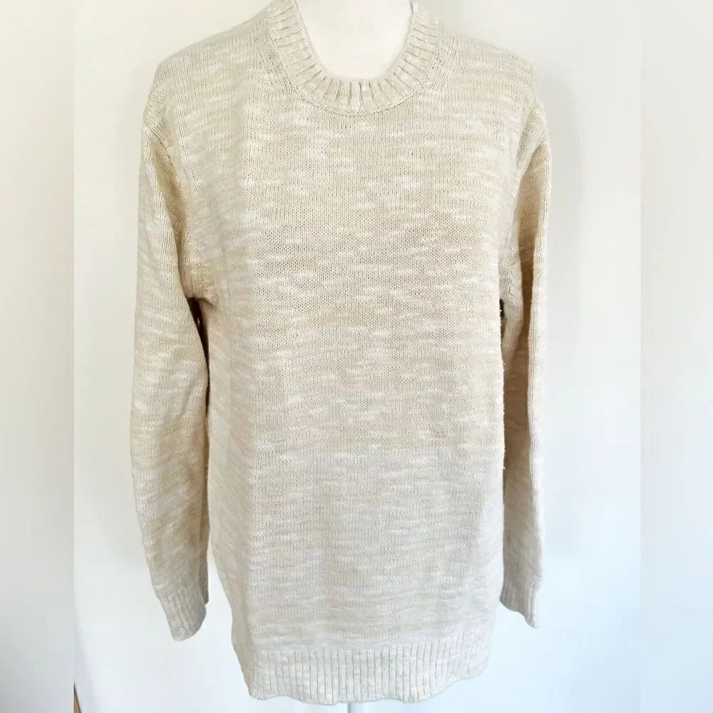 Banana Republic Heritage Collection 100% cotton crew neck sweater size M.